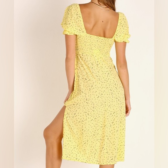 FAITHFUL THE BRAND Evelyn MIDI Dress-La Fica Floral - Picture 3 of 7